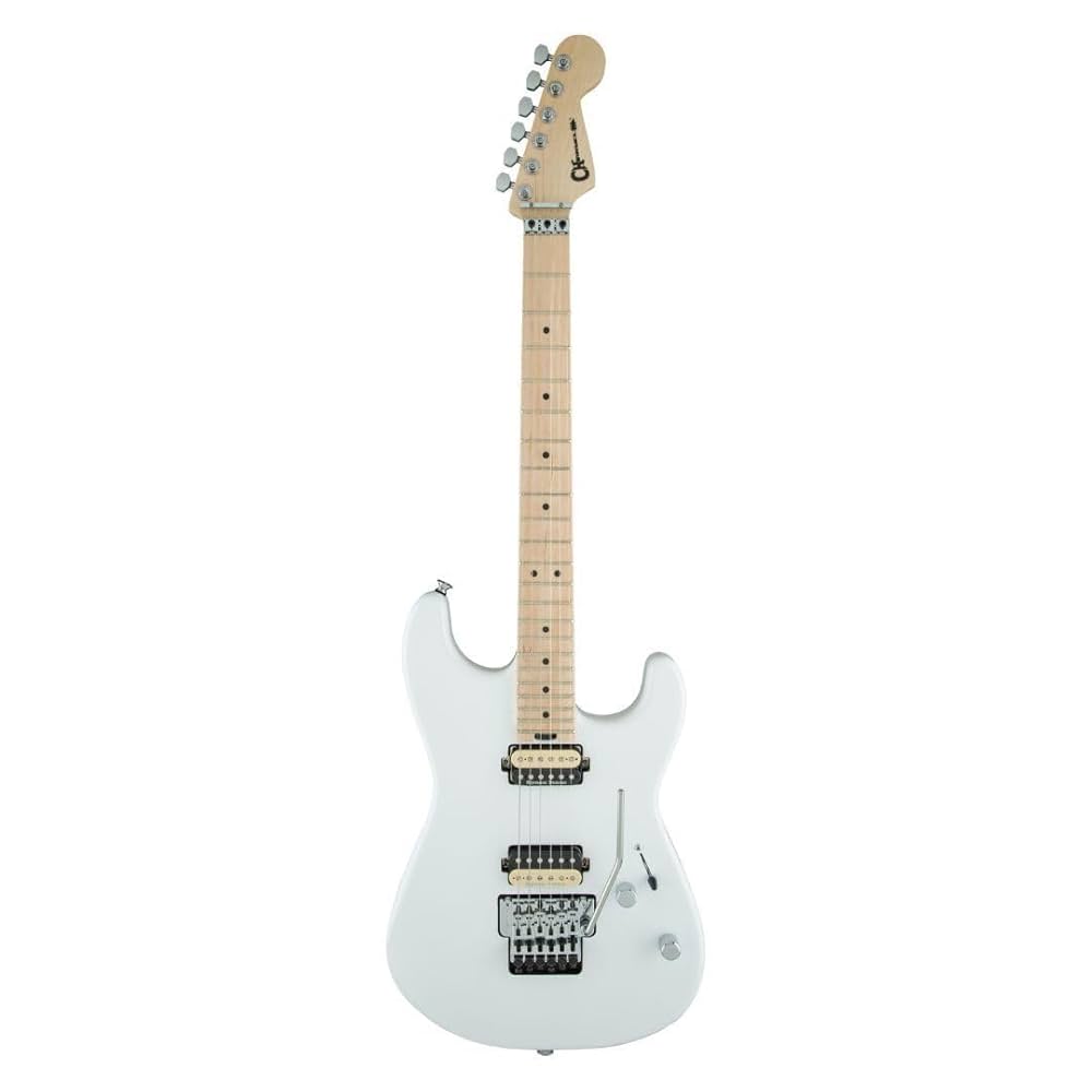 ギター Charvel ProMod SanDimas  White Charvel Pro-Mod San Dimas Style 1 HH FR M Snow White - ST